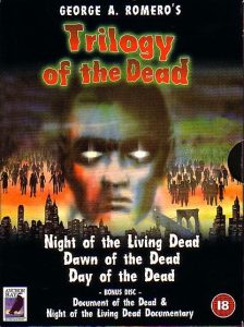 Trilogy Of The Dead UK Anchor Bay 4 DVD Set