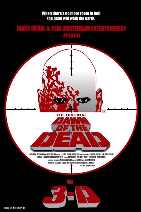 Dawn of the Dead 3D IS COMING