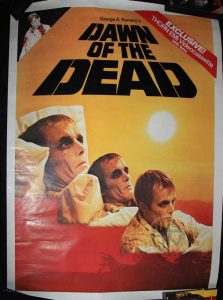 DAWN OF THE DEAD USA Thorn Emi video release poster