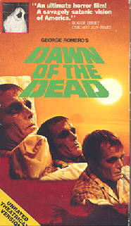 Dawn of the Dead USa Republic and Lumiere pictures VHS
