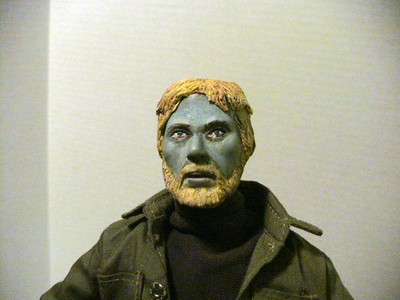 Dawn of the Dead custom Made Helicopter Zombie Figure
