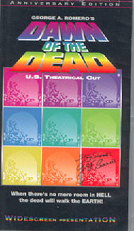 Featured image for “DAWN OF THE DEAD Anchor Bay 20th Anniversary Theatrical Version VHS”