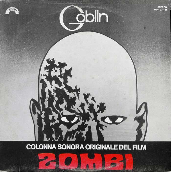 Featured image for “DAWN OF THE DEAD Italian Cinevox Goblin Zombi OST LP MDF 33 121”