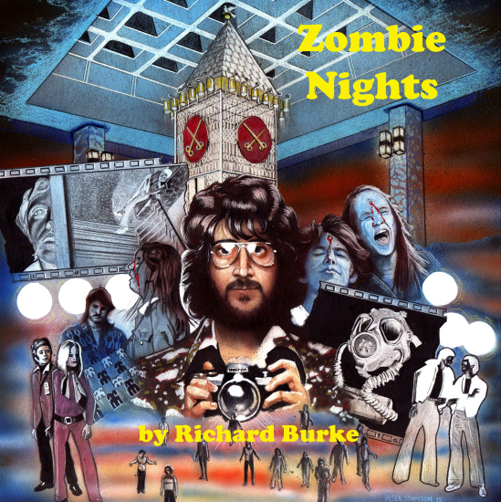 Featured image for “Zombie Nights Book by Richard Burke”