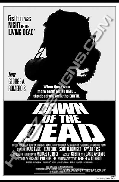 Featured image for “DAWN OF THE DEAD – HI-REZ DESIGNS – BOOTLEG POSTER – AGENCY PROMO”