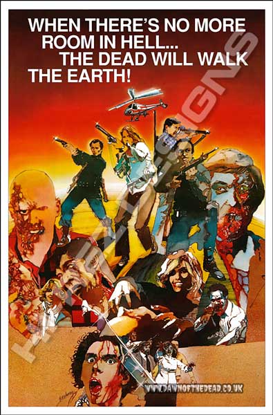 Featured image for “DAWN OF THE DEAD – HI-REZ DESIGNS – BOOTLEG POSTER – FESTIVAL ONE SHEET”