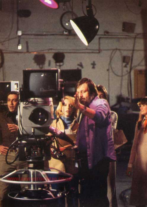 Featured image for “Behind the scenes George Romero Directing Gaylen Ross Photo”