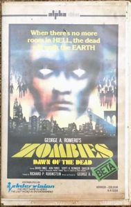 Zombies Dawn of the Dead UK Beta Intervision fr