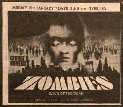 irish 2 zombies newspaper