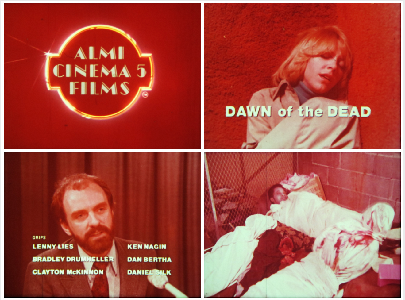 Featured image for “16mm Feature Film 1978 George Romero Cinema 5 DAWN OF THE DEAD LONG VERSION”