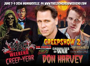 CREEPSHOW GUEST DON HARVEY MONROEVILLE JUNE 7 9 2024 web