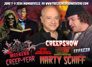 CREEPSHOW GUEST MARTY SCHIFF MONROEVILLE JUNE 7 9 2024 web