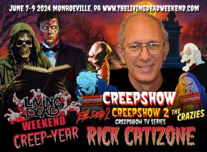 CREEPSHOW GUEST RICK CATIZONE MONROEVILLE JUNE 7 9 2024 web