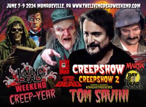 CREEPSHOW GUEST TOM SAVINI V2 MONROEVILLE JUNE 7 9 2024 web