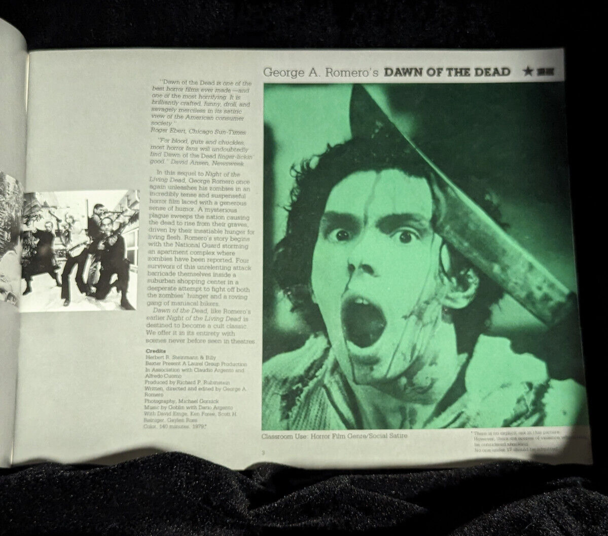 Featured image for “Cinema 5 Cult Art Film Distribution Catalog 1980 Dawn of the Dead”