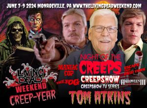 TOM ATKINS NIGHT OF THE CREEPS GUEST MONROEVILLE JUNE 7 9 2024 WEB IMG