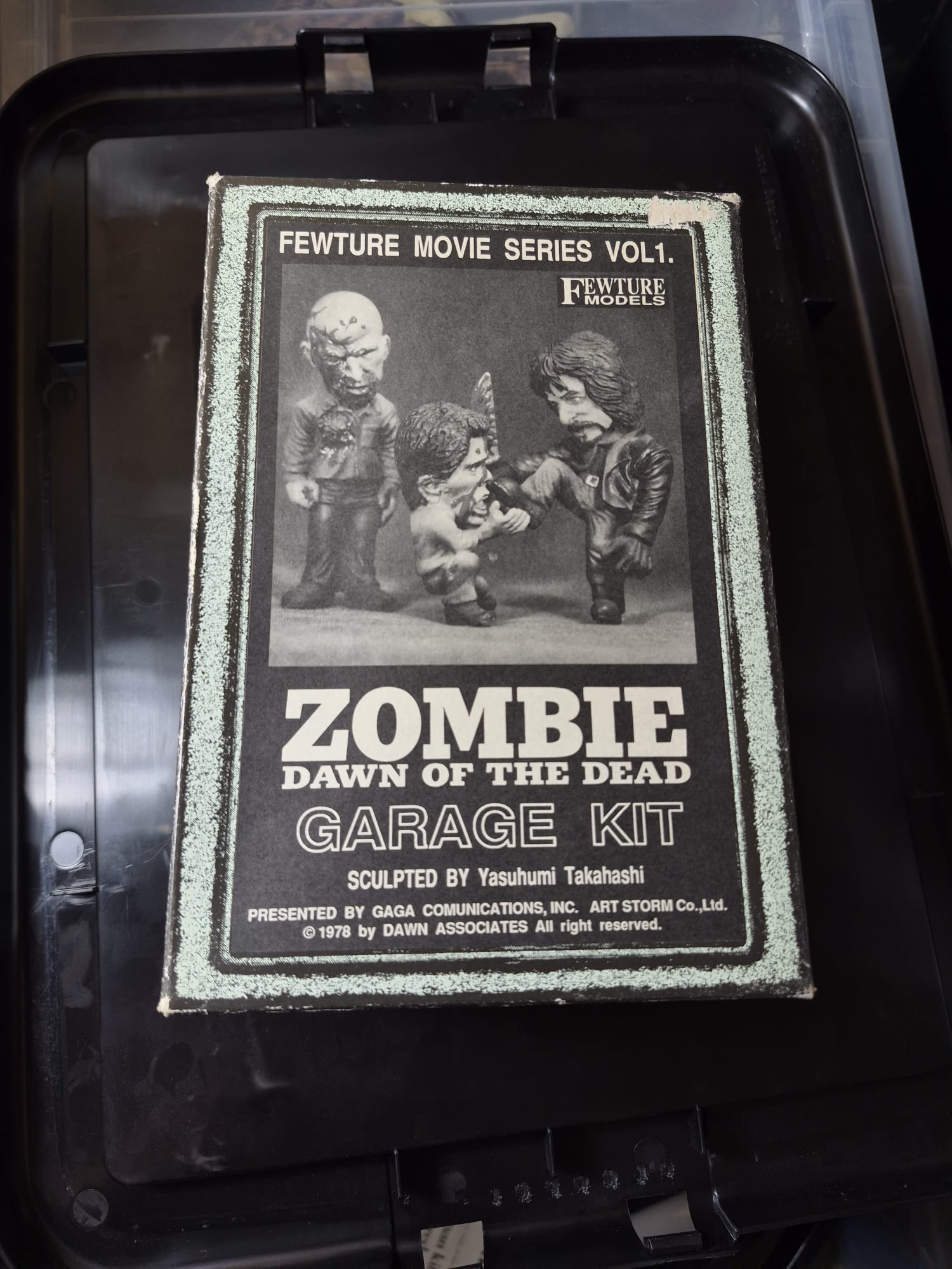 Featured image for “Dawn of the Dead Fewture Movie Series Vol.1 Zombie Garage Kit – Rare Japanese Tom Savini Model”