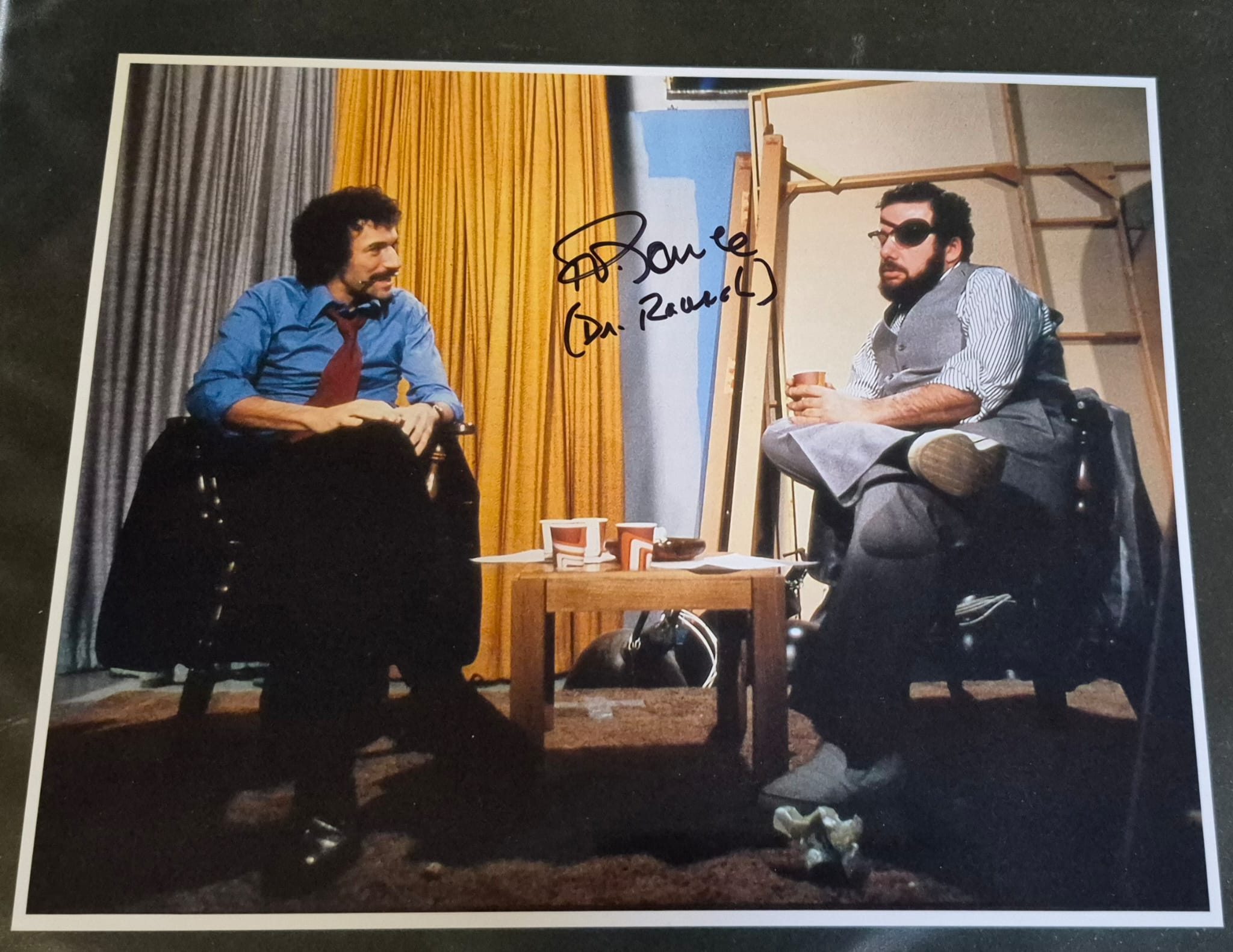 Featured image for “**Dawn of the Dead (1978) – Richard France Signed Dr. Millard Rausch 8×10 Photograph – Original Autograph**”