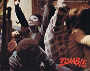 NEUE CONSTANTIN FILMS - ZOMBIE - DAWN OF THE DEAD - GERMAN LOBBY CARD SET
