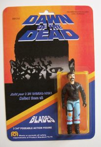 Dawn of the Dead Custom Made Action Figure Blades