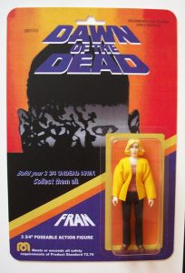 Dawn of the Dead Custom Made Action Figure Fran